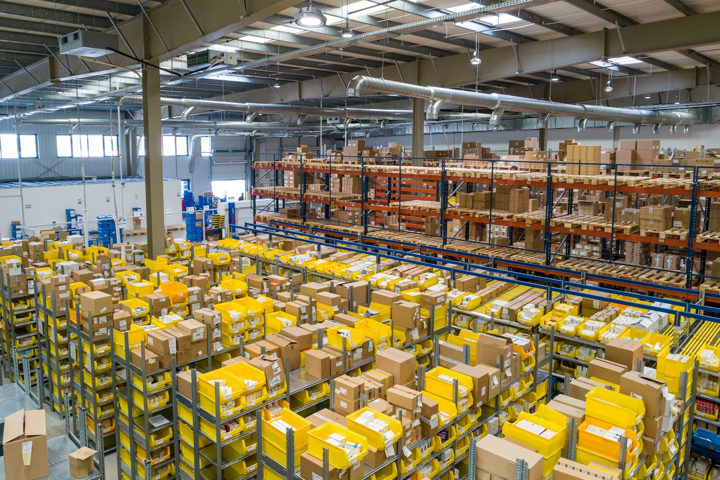Automated warehouse operations